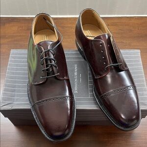 Johnston & Murphy Brown Oxfords